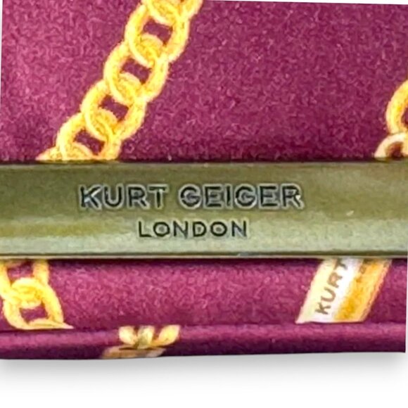 Kurt Geiger London Kensington Quilted Nylon Scarf Shoulder Bag - New - Picture 6 of 15